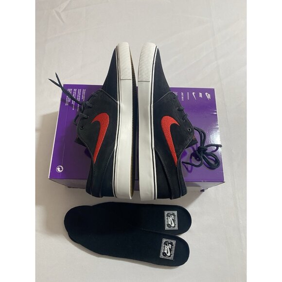 New Men Size 8 - Nike Zoom Stefan Janoski OG+ SB Black University Red FD6757 002 main image 6